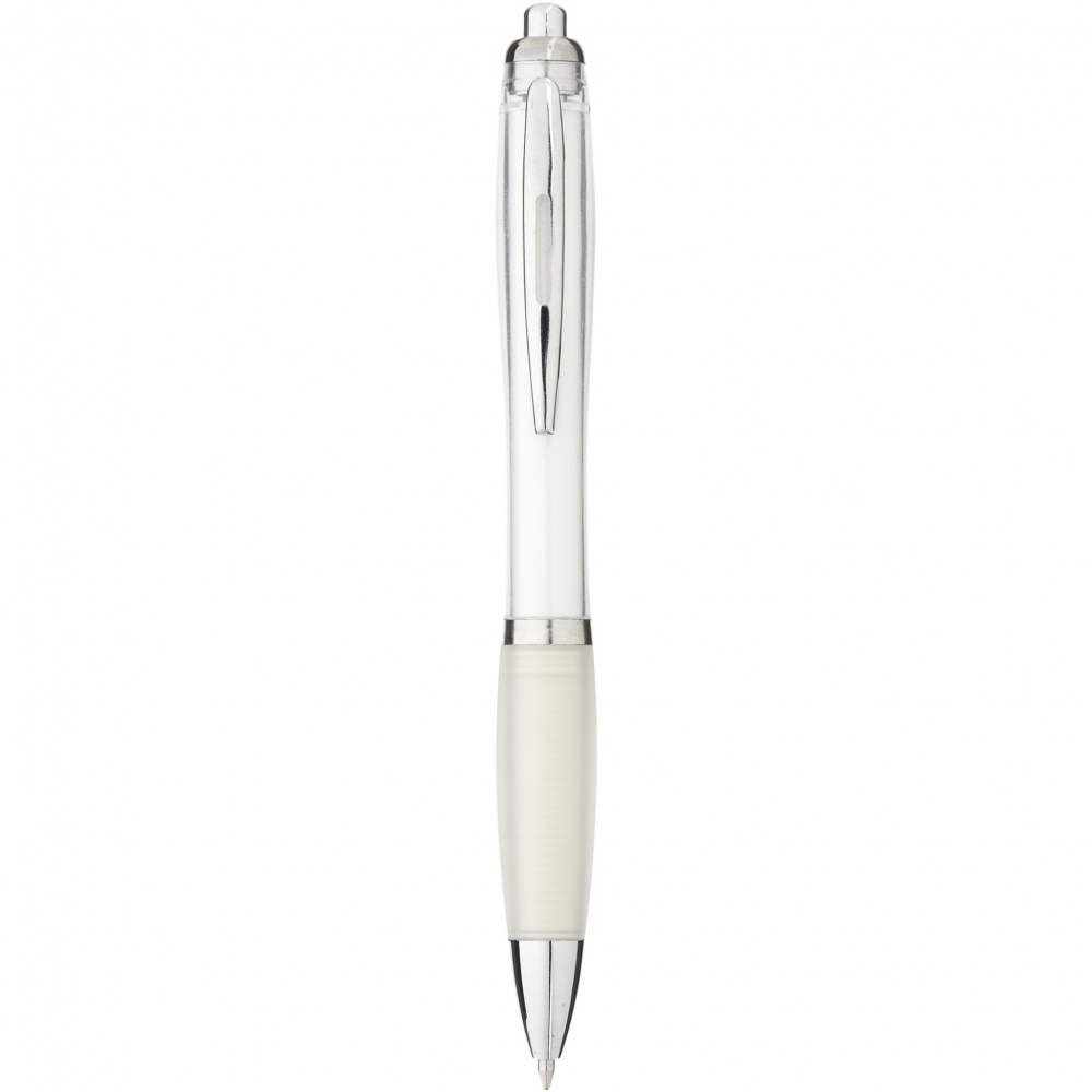 Logotrade corporate gifts photo of: Nash ballpoint pen coloured barrel and grip