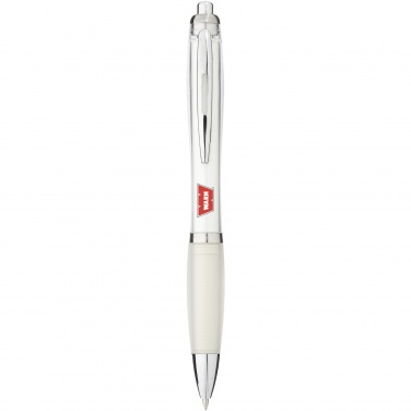 Logotrade business gifts photo of: Nash ballpoint pen coloured barrel and grip