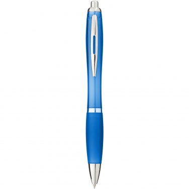 Logotrade promotional product picture of: Nash ballpoint pen coloured barrel and grip