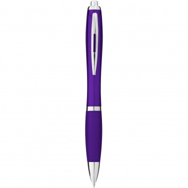 Logotrade advertising product picture of: Nash ballpoint pen coloured barrel and grip