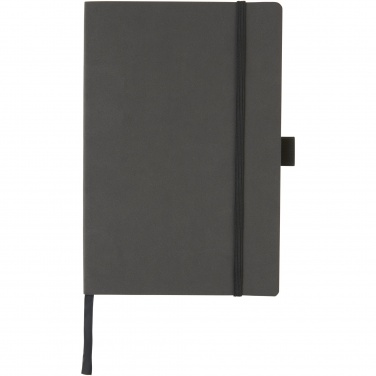 Logo trade promotional product photo of: Revello A5 soft cover notebook