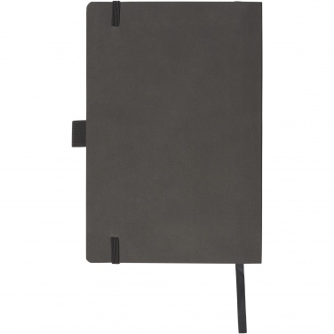 Logo trade corporate gifts image of: Revello A5 soft cover notebook