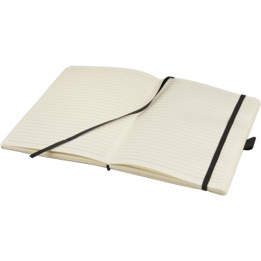 Logo trade promotional item photo of: Revello A5 soft cover notebook