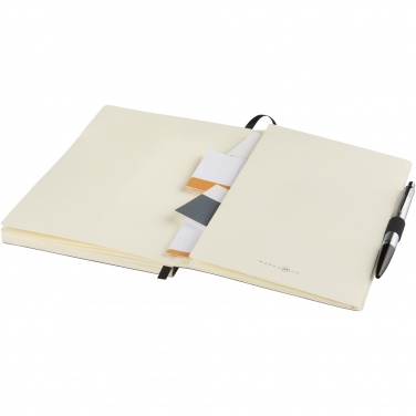 Logotrade advertising products photo of: Revello A5 soft cover notebook