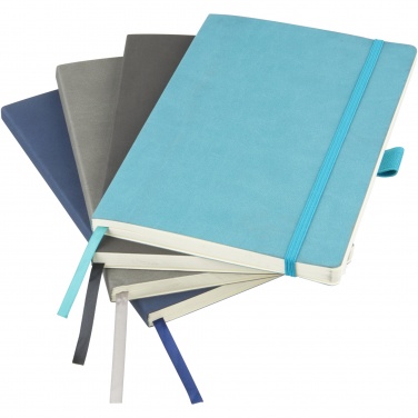 Logo trade promotional items picture of: Revello A5 soft cover notebook