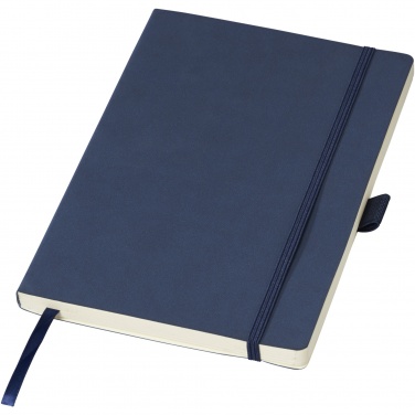 Logo trade business gift photo of: Revello A5 soft cover notebook