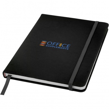 Logo trade promotional gift photo of: Spectrum A5 notebook with dotted pages