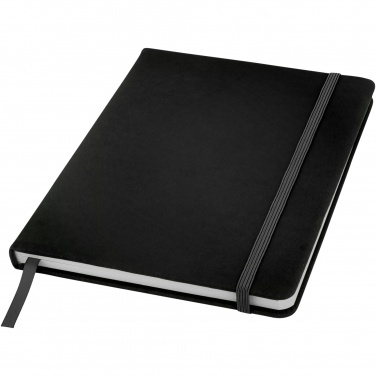 Logo trade promotional giveaways image of: Spectrum A5 notebook with dotted pages