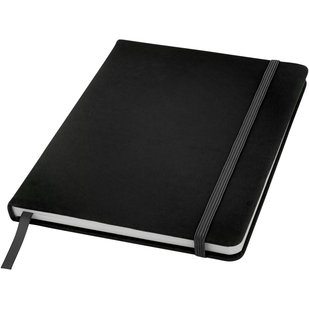 Logo trade promotional product photo of: Spectrum A5 notebook with blank pages