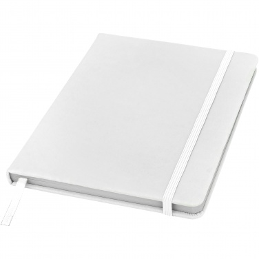 Logotrade promotional item picture of: Spectrum A5 notebook with blank pages