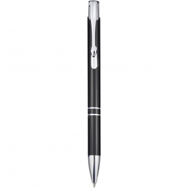 Logotrade promotional product picture of: Moneta aluminium click ballpoint pen