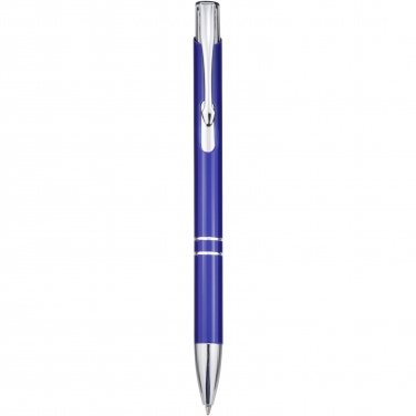 Logotrade promotional merchandise picture of: Moneta aluminium click ballpoint pen