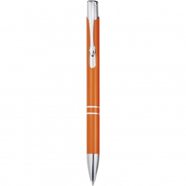 Logotrade promotional item picture of: Moneta aluminium click ballpoint pen