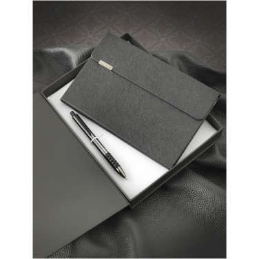 Logo trade advertising product photo of: Tactical notebook gift set