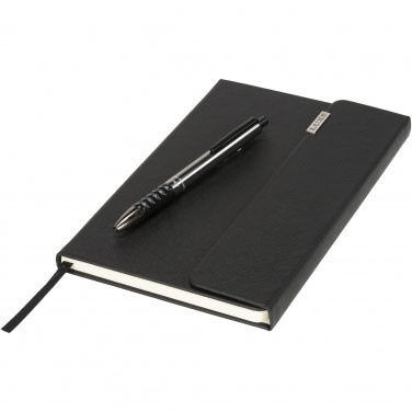 Logo trade corporate gifts picture of: Tactical notebook gift set