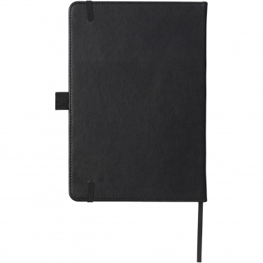 Logo trade promotional item photo of: Bound A5 notebook