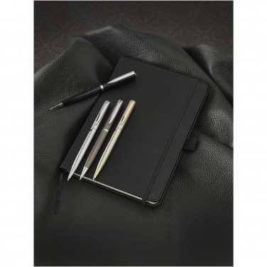 Logo trade advertising product photo of: Bound A5 notebook