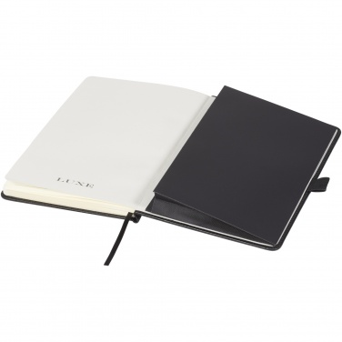 Logo trade promotional items image of: Bound A5 notebook