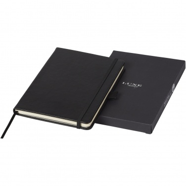 Logo trade business gifts image of: Bound A5 notebook