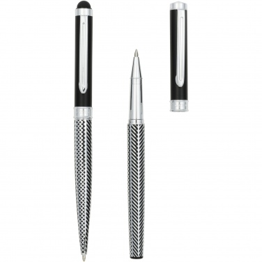 Logo trade promotional items image of: Empire duo pen gift set