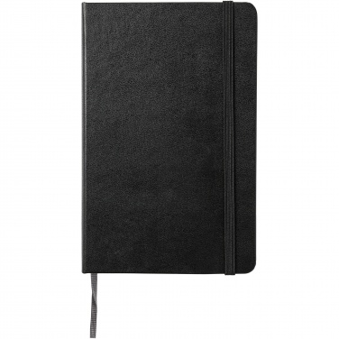 Logotrade promotional product image of: Moleskine Classic M hard cover notebook - ruled