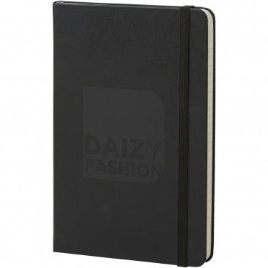 Logotrade promotional merchandise photo of: Moleskine Classic M hard cover notebook - ruled