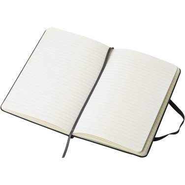 Logo trade promotional giveaways picture of: Moleskine Classic M hard cover notebook - ruled