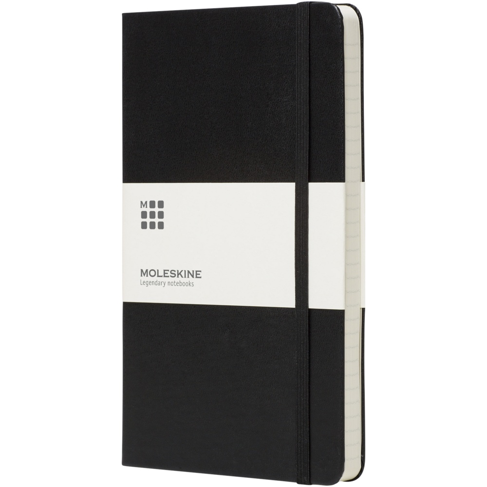 Logo trade corporate gifts picture of: Moleskine Classic PK hard cover notebook - ruled