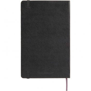 Logotrade business gift image of: Moleskine Classic PK hard cover notebook - ruled