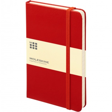 Logotrade promotional giveaway picture of: Moleskine Classic PK hard cover notebook - ruled