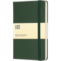 Moleskine Classic PK hard cover notebook - ruled, Myrtle green