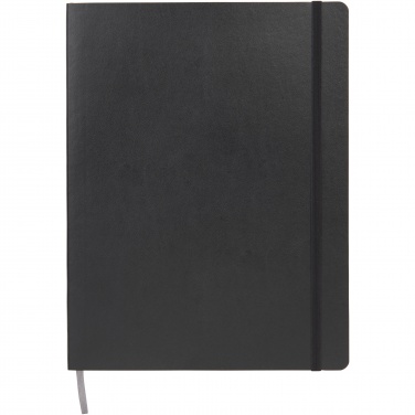 Logotrade promotional giveaway image of: Moleskine Classic XL soft cover notebook - ruled