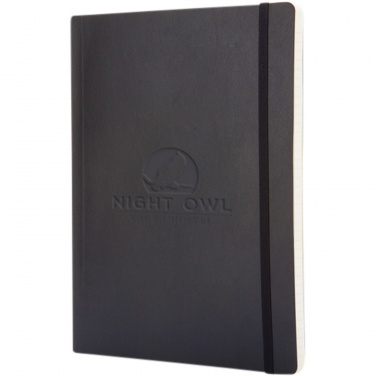 Logo trade promotional items picture of: Moleskine Classic XL soft cover notebook - ruled