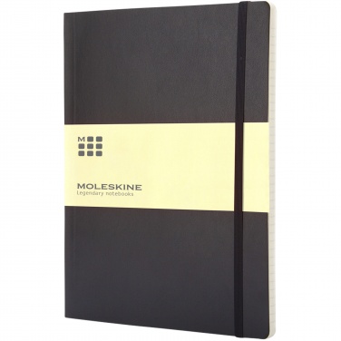 Logotrade advertising product picture of: Moleskine Classic XL soft cover notebook - ruled