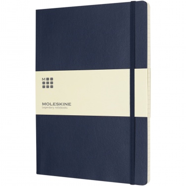 Logotrade corporate gifts photo of: Moleskine Classic XL soft cover notebook - ruled