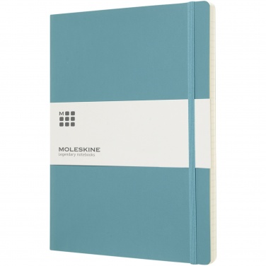 Logotrade promotional gift image of: Moleskine Classic XL soft cover notebook - ruled