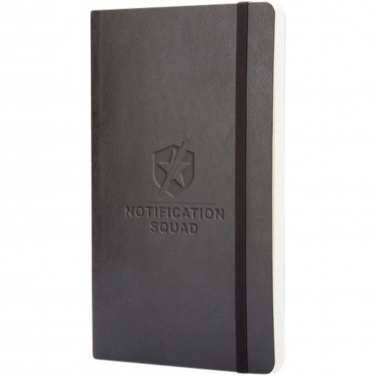 Logotrade promotional item picture of: Moleskine Classic L soft cover notebook - ruled