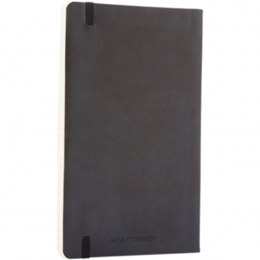 Logo trade promotional gifts picture of: Moleskine Classic L soft cover notebook - ruled