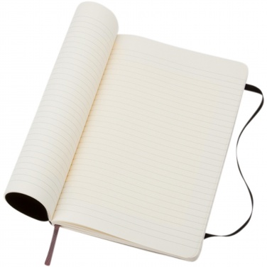 Logo trade promotional product photo of: Moleskine Classic L soft cover notebook - ruled