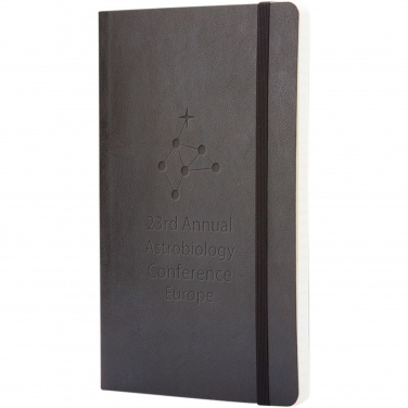 Logotrade promotional merchandise image of: Moleskine Classic PK soft cover notebook - ruled