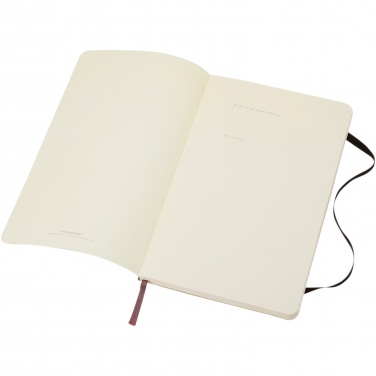 Logotrade promotional item image of: Moleskine Classic PK soft cover notebook - ruled