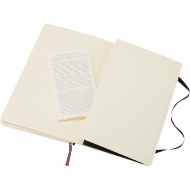 Logotrade promotional item image of: Moleskine Classic PK soft cover notebook - ruled