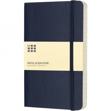 Logo trade promotional gifts picture of: Moleskine Classic PK soft cover notebook - ruled