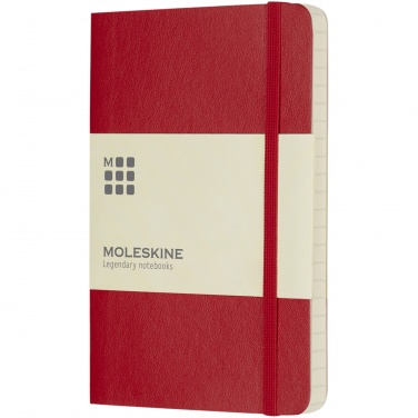 Logotrade business gifts photo of: Moleskine Classic PK soft cover notebook - ruled