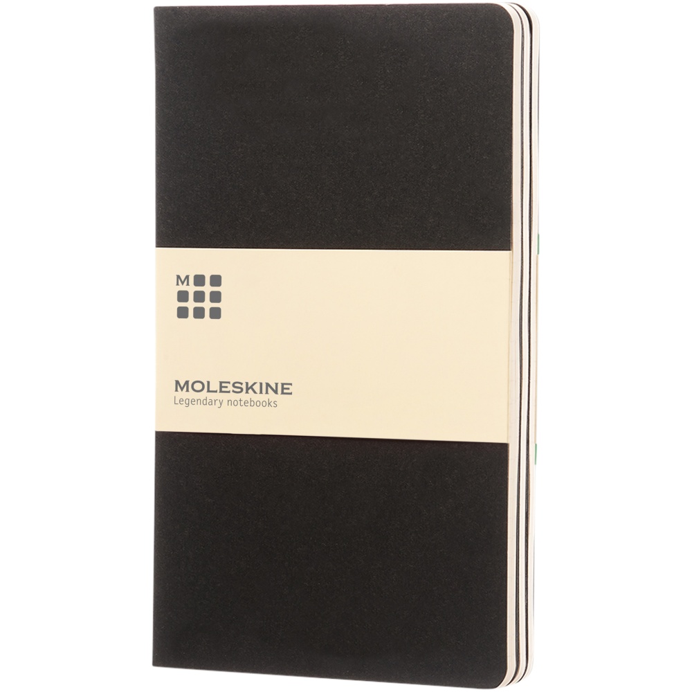 Logo trade promotional merchandise image of: Moleskine Cahier Journal L - ruled