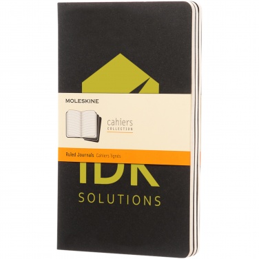 Logotrade promotional merchandise photo of: Moleskine Cahier Journal L - ruled