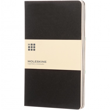 Logo trade promotional merchandise picture of: Moleskine Cahier Journal L - ruled