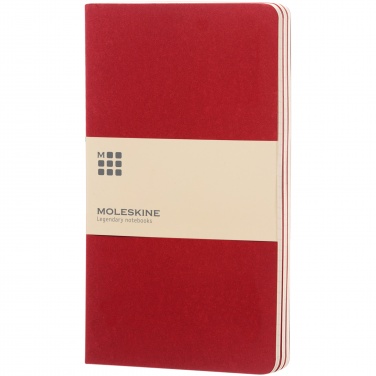 Logo trade promotional items picture of: Moleskine Cahier Journal L - ruled