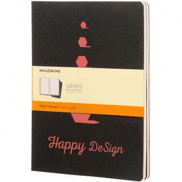 Logo trade promotional products picture of: Moleskine Cahier Journal XL - ruled