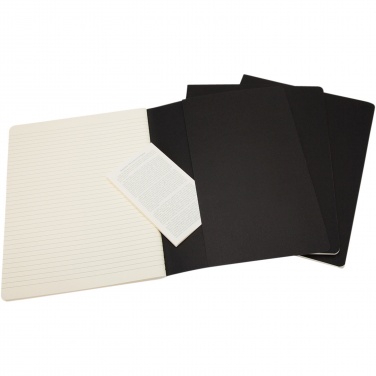 Logotrade promotional products photo of: Moleskine Cahier Journal XL - ruled